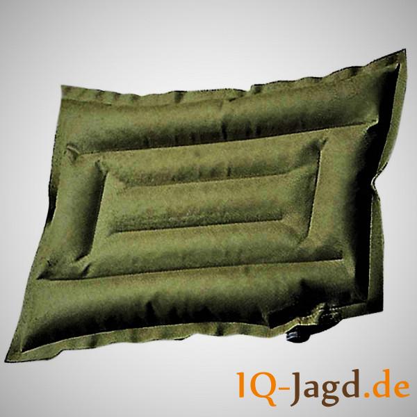 EUROHUNT aufblasbares Kissen Sitzkissen Größe 30 X 40 cm Grün